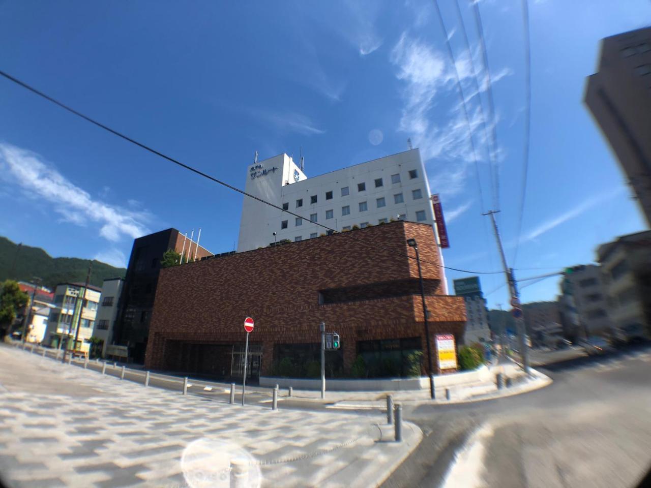 Hotel Crown Hills Kamaishi Exterior photo