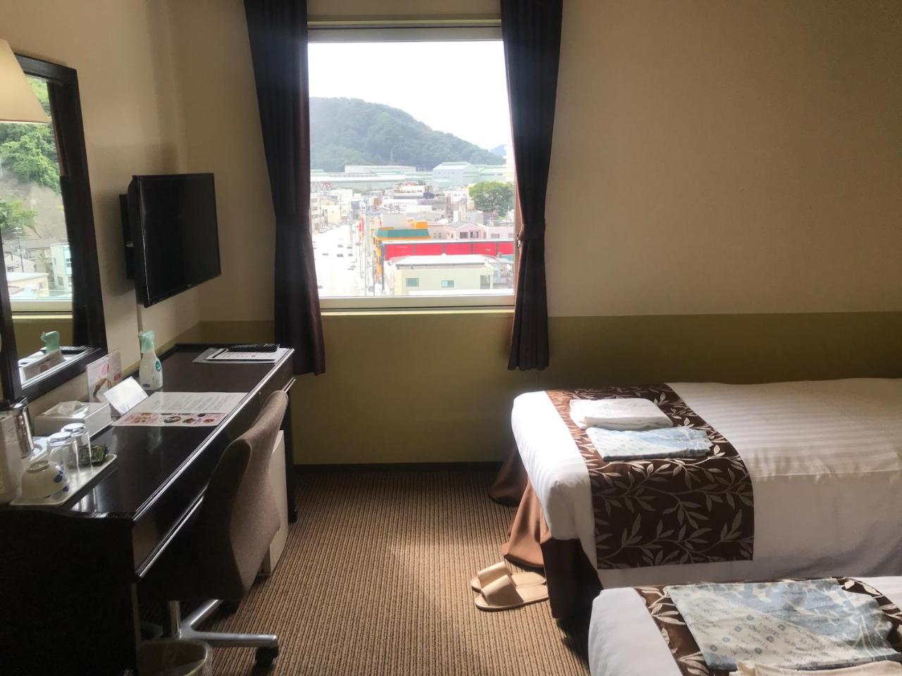 Hotel Crown Hills Kamaishi Exterior photo