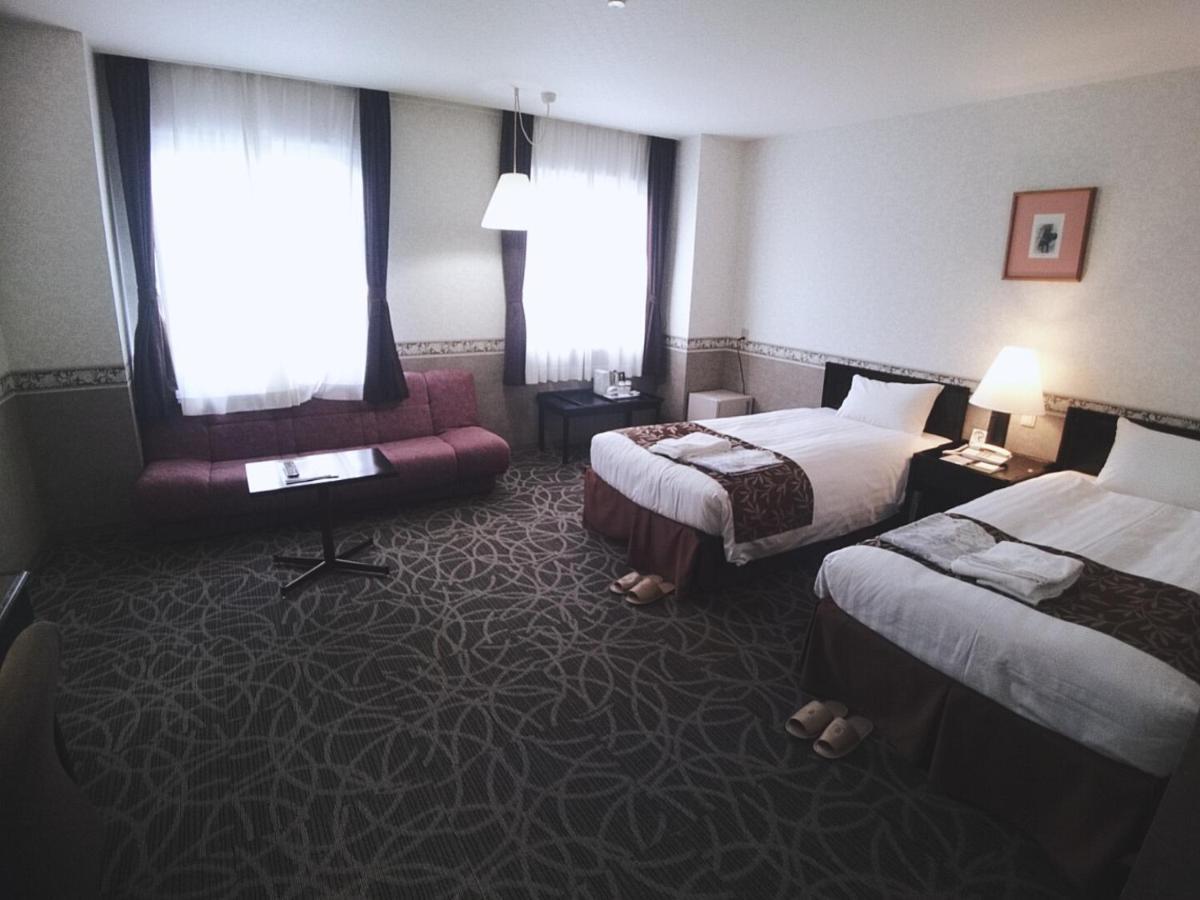 Hotel Crown Hills Kamaishi Exterior photo